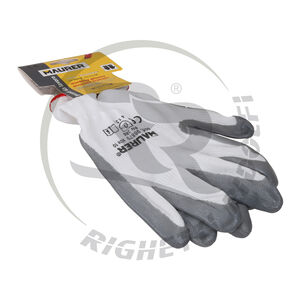GLOVE-POLYURETHANE POLYESTER MIS.10