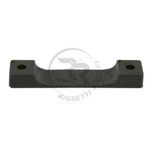 Fascetta Fissaggio Portanumero, Colore Nero