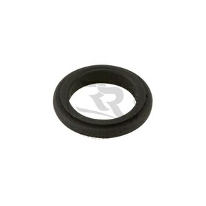 Aluminium Spindle Spacer, Hole 17mm, H. 5mm,  Black Colour