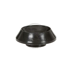 RONDELLA SVASATA NYLON 27x10mm NERA