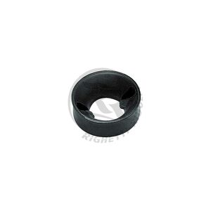 Flangia in Plastica a 2 Fori Colore Nero per Fissaggio Carburatore/Filtro