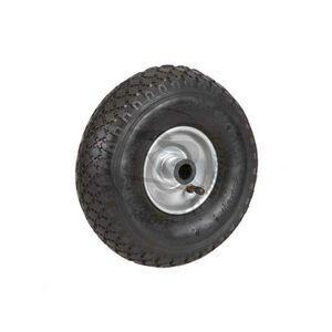 Ruota Gonfiabile 260x85mm con Rulli D.20mm, Cerchio Metallico