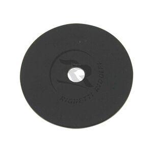 Rondella Nera in alluminio per Rinforzo Sedile