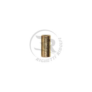 M8 Cylindrical Nut, Diameter 13mm, h.30mm, Steel