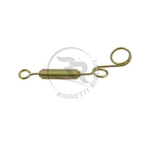 Molla per Culla Marmitta D.14mm L.123mm ad Aggancio Rapido