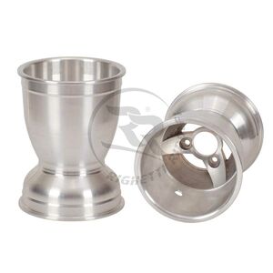 Cerchio Posteriore 6" 213mm in Alluminio