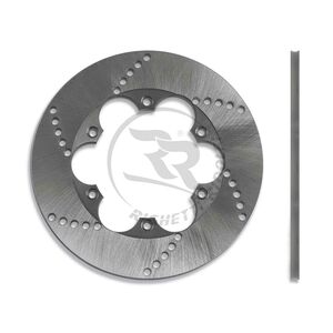 Steel brake disc D.200mm Thickness 8mm