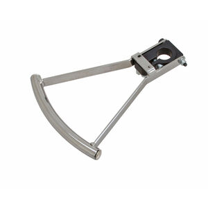Clutch Lever with aluminium hub, Black Color, Hole 20mm