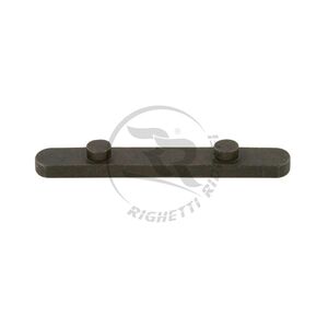 Chiavetta con 2 Pioli D.7,4mm Interasse 34mm h.3,2mm