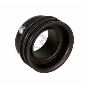 Puleggia per Assale 40mm in Alluminio anodizzato Nero