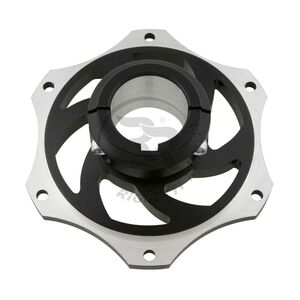 50mm Aluminium Sprocket Carrier - Black anodized