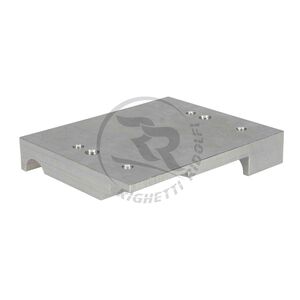 Piastra Motore per Honda GXH50 (Tubi 25x92mm)