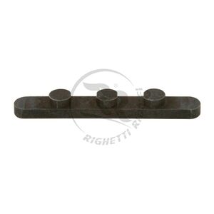 Chiavetta con 3 Pioli D.7,4mm Interasse 17mm h.3,2mm