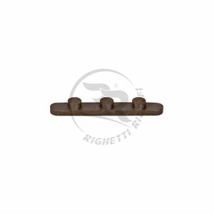 Chiavetta h.3,5mm a 3 Pioli D.7,5mm Interasse 17mm