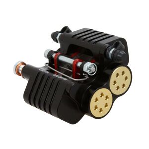 Right Front Caliper Speed E2, black anodized