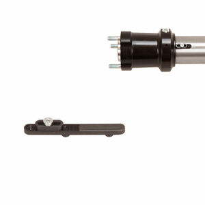 Chiavetta Millerighe Regolabile 8x4x70 mm - 2 Pioli Ø6mm