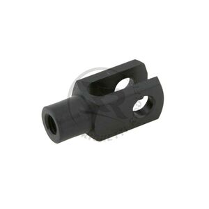 Fork M6 L.24mm - Black Anodized