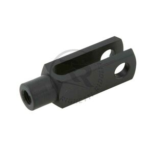 Fork M6 L.36mm - Black Anodized