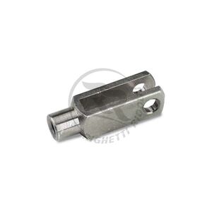 Fork M6 L.36mm - zinc-plated steel