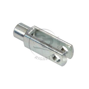 Fork M5 L.30mm - zinc-plated steel