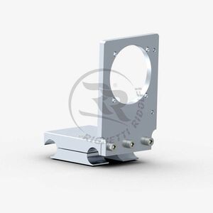 Piastra Motore Completa in Alluminio per 140F 35cc