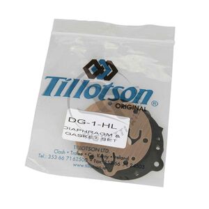 Diaphragm and Gasket Set for Tillotson 24mm