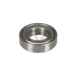 Cuscinetto 6005zz (Ø Foro 25mm, Esterno 47mm, h.12mm)