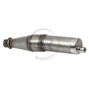 BENT EXHAUST D.110/100 CONE 47,5/0,6
