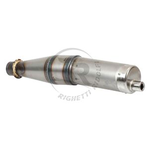 BENT EXHAUST D.110/100 CONE 48,5/0,6