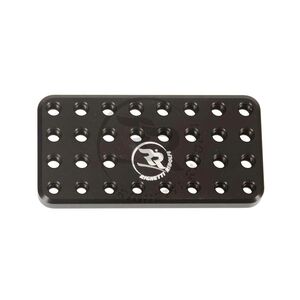 SUPPORT JETS ALUMINIUM, ANODIZED BLACK
