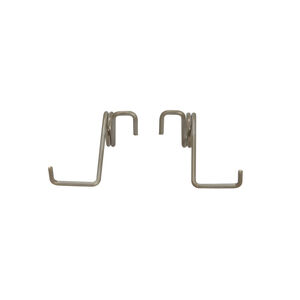 Pair of springs for aluminium pedals