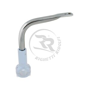 PIPE WITH BEND FOR EXHAUST SUPPORT