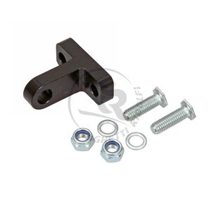EXHAUST SUPPORT MINIKART TYPE BLACK