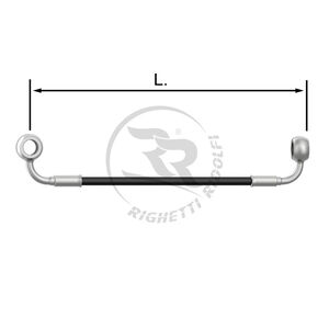 TUBO INOX 6mm -L/C- NERO L.12cm.