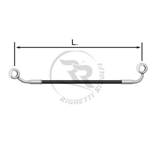 TUBO INOX 6mm -T/L- NERO L.12cm.